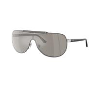 Versace Man Sunglass VE2140 - Frame color: Silver, Lens color: Light Grey Mirror Silver