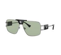 Versace Man Sunglass VE2251 - Frame color: Gunmetal, Lens color: Green