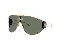 Versace Man Sunglass VE2268 - Frame color: Gold, Lens color: Dark Green