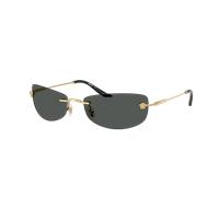 Versace Man Sunglass VE2279 - Frame color: Gold, Lens color: Dark Grey