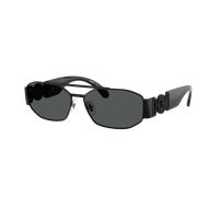 Versace Man Sunglass VE2287 - Frame color: Matte Black, Lens color: Dark Grey