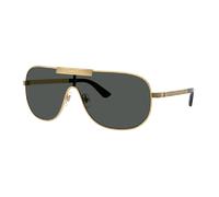 Versace Man Sunglass VE2293 - Frame color: Gold, Lens color: Dark Grey