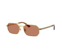 Versace Man Sunglass VE2297 - Frame color: Gold, Lens color: Brown