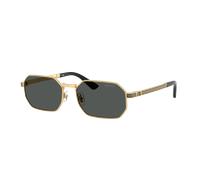 Versace Man Sunglass VE2297 - Frame color: Gold, Lens color: Dark Grey