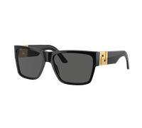Versace Man Sunglass VE4296 - Frame color: Black, Lens color: Dark Grey