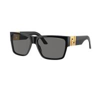 Versace Man Sunglass VE4296 - Frame color: Black, Lens color: Dark Grey - Polar