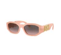 Versace Man Sunglass VE4361 Biggie - Frame color: Nude Opal, Lens color: Pink Gradient Grey Flash Silver