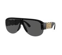 Versace Man Sunglass VE4391 - Frame color: Black, Lens color: Dark Grey