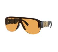 Versace Man Sunglass VE4391 - Frame color: Black, Lens color: Orange