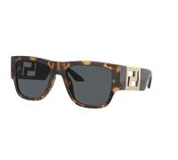 Versace Man Sunglass VE4403 - Frame color: Havana, Lens color: Dark Grey