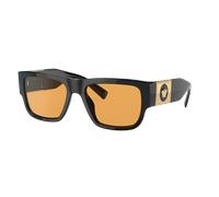 Versace Man Sunglass VE4406 - Frame color: Black, Lens color: Orange