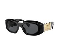 Versace Man Sunglass VE4425U - Frame color: Black, Lens color: Dark Grey