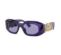 Versace Man Sunglass VE4425U - Frame color: Purple Transparent, Lens color: Violet