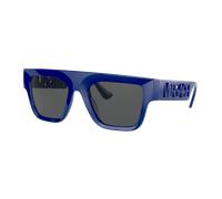Versace Man Sunglass VE4430U - Frame color: Bluette, Lens color: Dark Grey