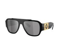 Versace Man Sunglass VE4436U - Frame color: Black, Lens color: Polar Grey Mirror Silver
