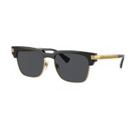 Versace Man Sunglass VE4447 - Frame color: Black, Lens color: Dark Grey