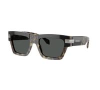 Versace Man Sunglass VE4464 - Frame color: Havana, Lens color: Dark Grey