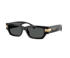 Versace Man Sunglass VE4465 - Frame color: Black, Lens color: Dark Grey