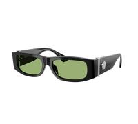 Versace Man Sunglass VE4476U - Frame color: Black, Lens color: Green
