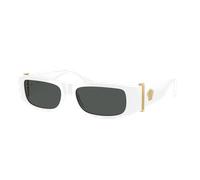 Versace Man Sunglass VE4476U - Frame color: White, Lens color: Dark Grey