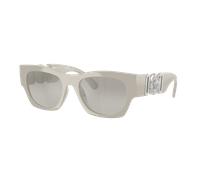 Versace Man Sunglass VE4479U - Frame color: Grey, Lens color: Grey Mirror Gradient Silver