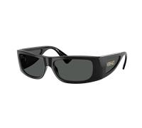 Versace Man Sunglass VE4482 - Frame color: Black, Lens color: Dark Grey