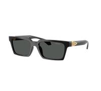 Versace Man Sunglass VE4490U - Frame color: Black, Lens color: Dark Grey