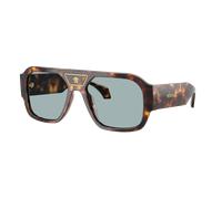 Versace Man Sunglass VE4508U - Frame color: Havana, Lens color: Blue