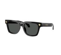 Versace Man Sunglass VE4510U - Frame color: Black, Lens color: Dark Grey