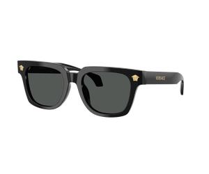 Versace Man Sunglass VE4510U - Frame color: Black, Lens color: Dark Grey