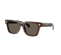Versace Man Sunglass VE4510U - Frame color: Havana, Lens color: Brown