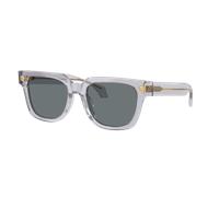 Versace Man Sunglass VE4510U - Frame color: Transparent Grey, Lens color: Dark Blue