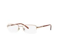Versace Man VE1066 1053 Optical frames Steel Brown Transparent Squared Normal