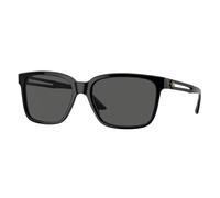 Versace Man VE4307 533287 Sunglasses Acetate Black Grey Squared Normal