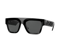 Versace Man VE4430U GB1/87 Sunglasses Injected Black Grey Squared Normal