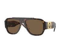 Versace Man VE4436U 108/73 Sunglasses Acetate Turtle Brown Pillow Normal