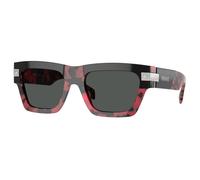 Versace Man VE4464 545787 Sunglasses Acetate Black Grey Squared Normal