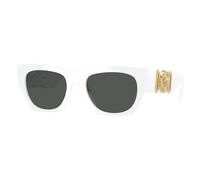 Versace Man VE4479U 314/87 Sunglasses Injected White Grey Pillow Normal