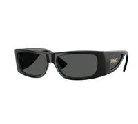 Versace Man VE4482 GB1/87 Sunglasses Injected Black Grey Pillow Normal