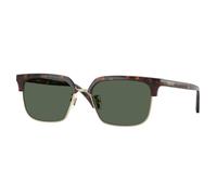 Versace Man VE4494D 108/71 Sunglasses Injected Brown Green Squared Normal