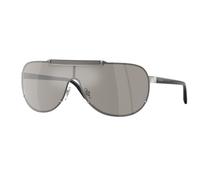 Versace Man Versace VE2140 10006G Sunglasses Metal Silver Grey Pilot Mirrored Mirror