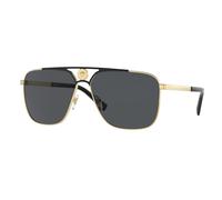 Versace Man Versace VE2238 143687 Sunglasses Metal Gold Grey Squared Normal