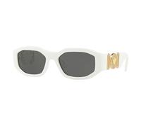 Versace Man Versace VE4361 401/87 Sunglasses Nylon White Grey Geometric Normal