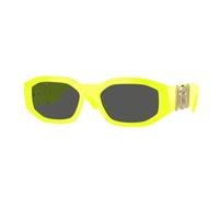 Versace Man Versace VE4361 532187 Sunglasses Nylon Yellow Grey Geometric Normal