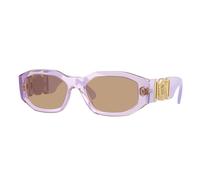 Versace Man VE4361 552663 Sunglasses Nylon Violet Brown Geometric Normal