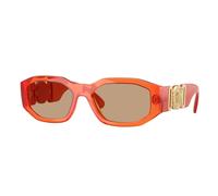 Versace Man VE4361 552763 Sunglasses Nylon Orange Brown Geometric Normal
