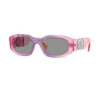 Versace Man VE4361 5537/1 Sunglasses Nylon Pink Grey Geometric Normal