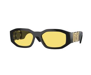 Versace Man Versace VE4361 GB1/85 Sunglasses Nylon Black Yellow Geometric Normal