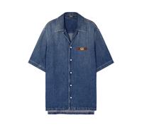 Versace Medusa Biggie denim shirt - Blue 46-48-50-52-54