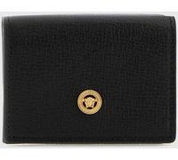 Versace Medusa Biggie Grained Leather Wallet - Size: OS - male